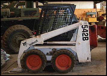 bobcat 542b skid steer|542b bobcat specs.